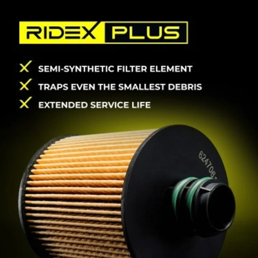 BMW 3/5 Series, X1,X3,X4,X5 and X6  Oil Filter  | High Filtration Efficiency - Image 3