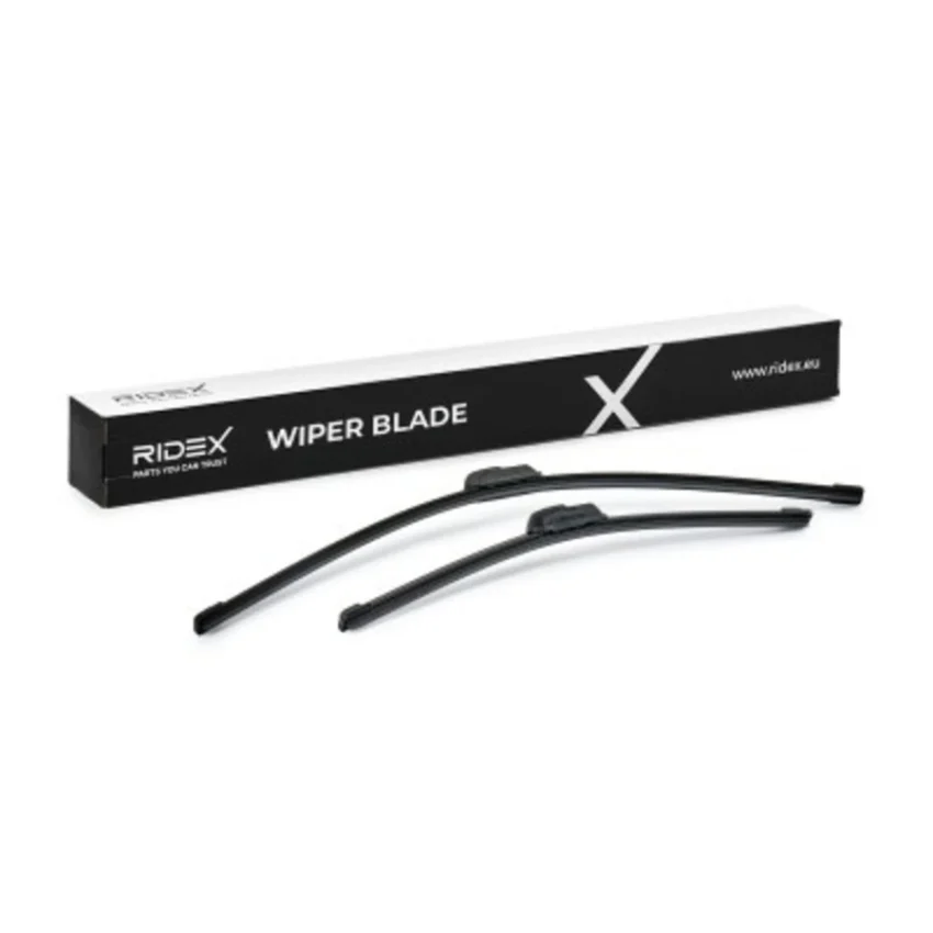BMW X1 (E84) (2009-2015) & BMW 3 Series (2011-2018) Premium 24/19 Beam Wiper Blades Set - Image 3