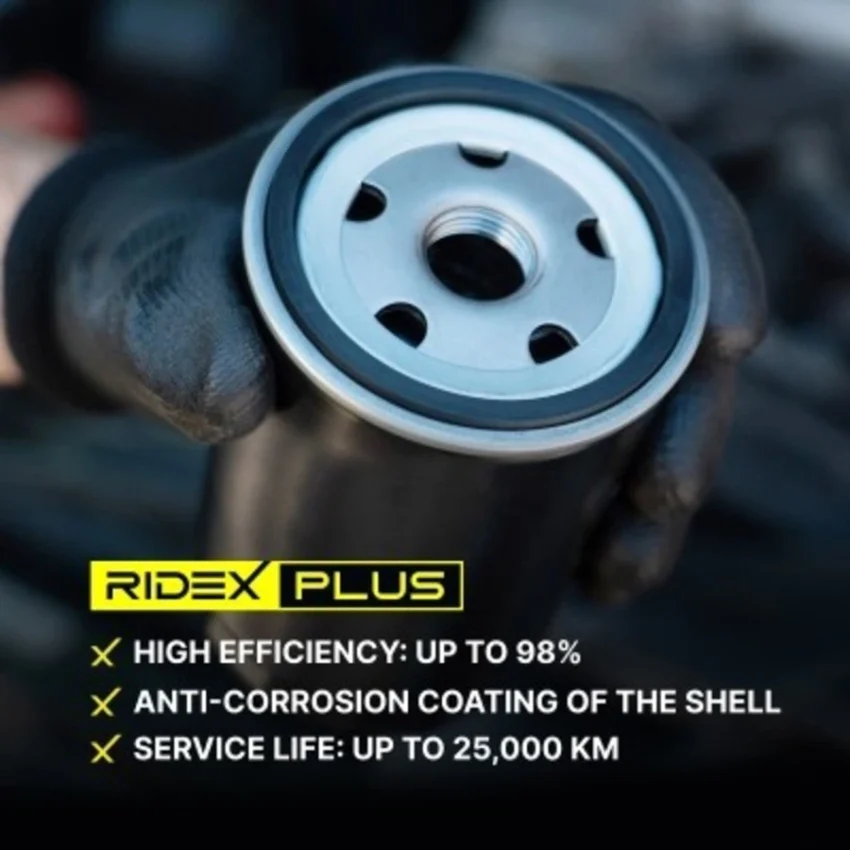 Audi A1/A3/A4/A5/Q2/Q3 Advanced Oil Filter  | High Filtration Efficiency - Image 4