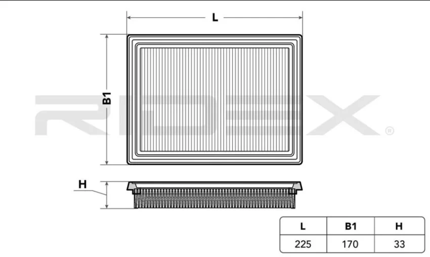 Nissan Juke/Note(E12) Engine Air Filter | High Flow & High Filtration - Image 3