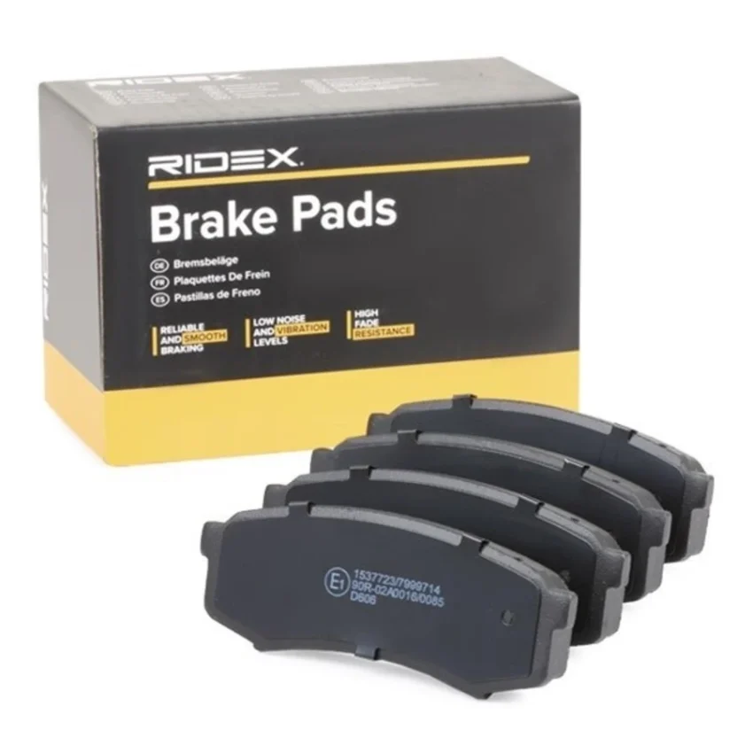 Mitsubishi Pajero/Shogun Rear Brake Pads - Image 4