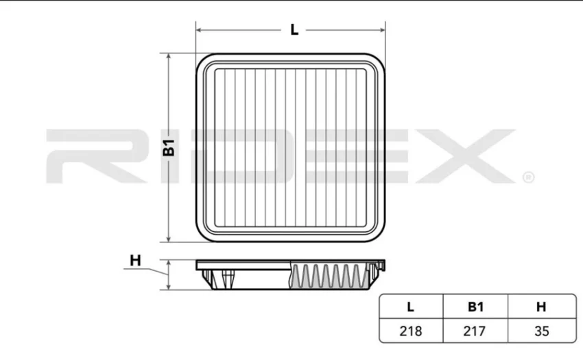 Subaru Legacy/Impreza/XV OEM Quality Air Filter - Image 3
