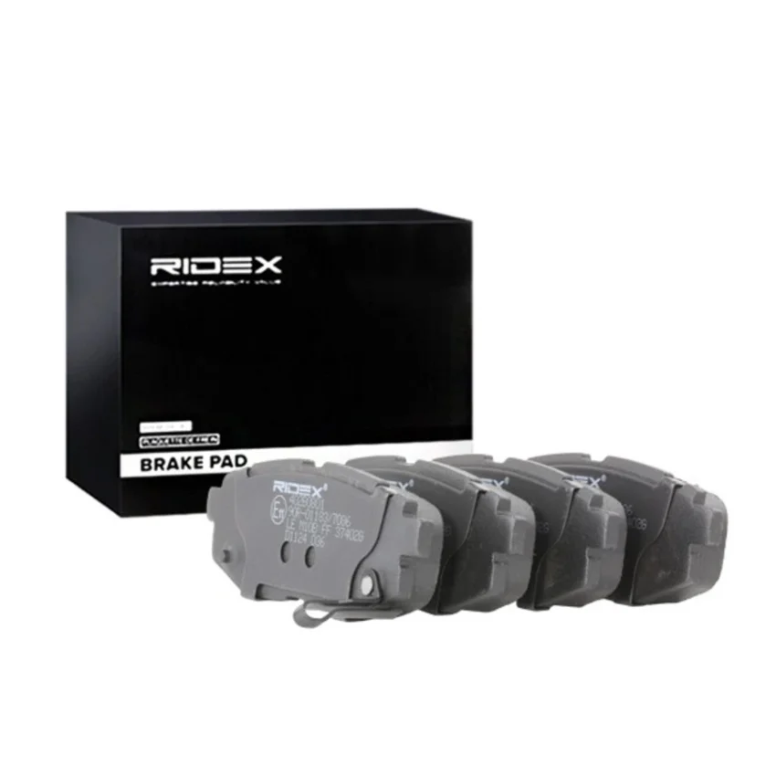 Subaru rear brake pads