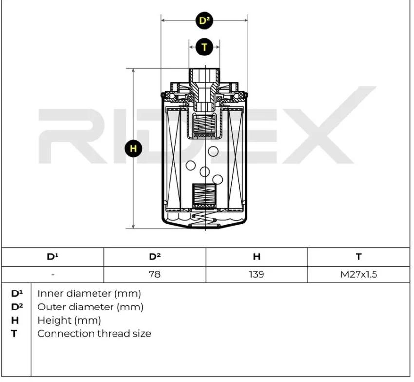 Audi/VW 1.8/2.0 TFSI Engine Oil Filter | High Filtration Efficiency - Image 4